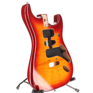 Fender Stratocaster Body Standard Plus Top Series Flamed Maple Top Cherry Burst