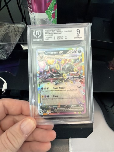 Umbreon ex graded BGS 9 for sale on eBay