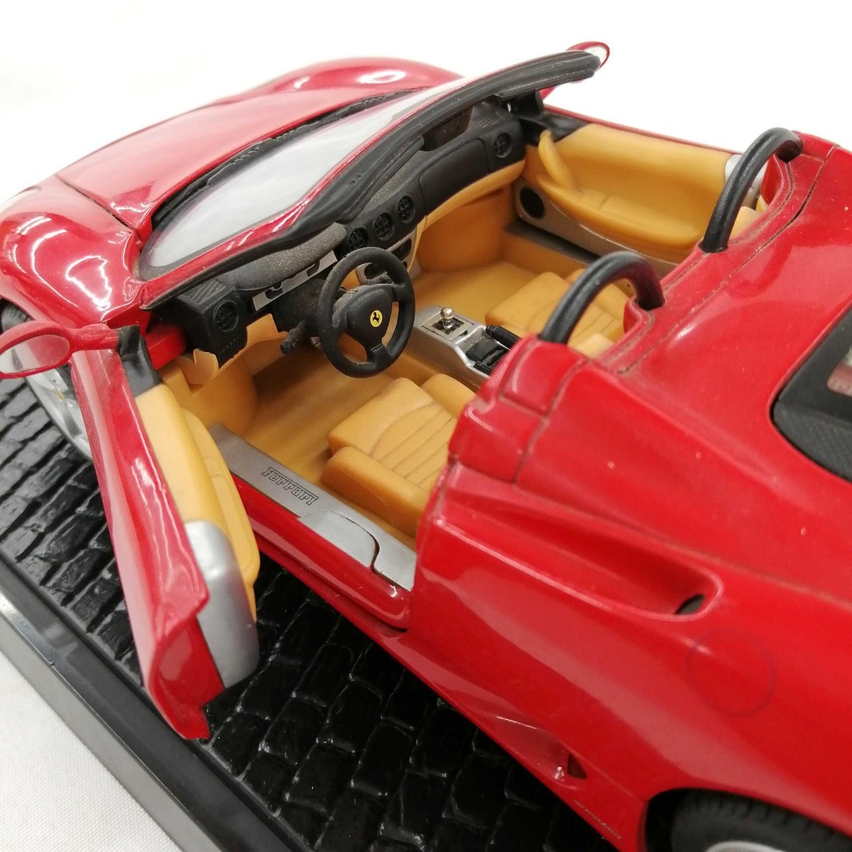 Hotwheels 1/18 Mini Car Ferrari 360 Spider | eBay
