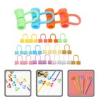 30 Pcs Strohhalmabdeckung Strohhalmkappe Strohabdeckkappen Strohkappen
