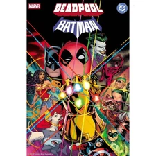 Deadpool/Batman: #1 [Russell Dauterman CVR O] 2025