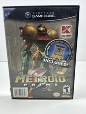 Metroid Prime Kmart Exclusive (Nintendo Gamecube, 2004) CIB Tested