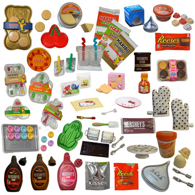 MGA Miniverse Make It Mini Haribo Hello Kitty LOTR Hersheys Parts 4 Remix U PICK