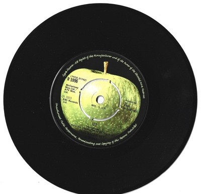 PAUL MCCARTNEY WINGS - Jet - 1973 UK Vinyl, 7'', 45 RPM, Single R5996 EX/EX
