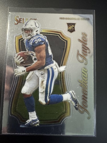 Jonathan Taylor #SCR-16 2020 Panini Select Certified Rookies card