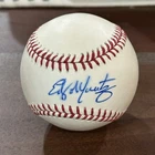 Edgar Martinez Autographed Seattle Mariners 40th Anniversary Baseball Beckett