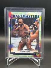 2024 Topps UFC Knockout Jon Jones #CRM-4 Craftmasters Blue Parallel /50
