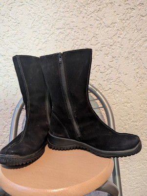 LEGERO Gore-TEX Stiefel Boots Stiefeletten Damenstiefel Schuhe Schwarz Gr. 37,5