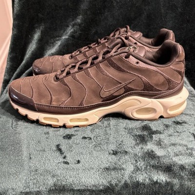 Nike Air Max Plus EF Velvet Brown 2017 Size 12 Rare Authentic Trainer Low