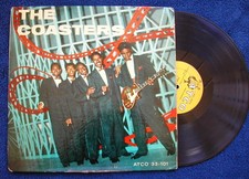 "The Coasters" 1st LP Atco Records 33-101 VG  Clean Solid Collector Quality.