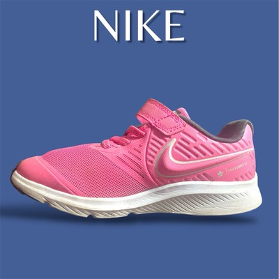 Nike Star Runner 2 GS Pink Glow Youth Size 2Y Running Shoes AT1801-603 2020