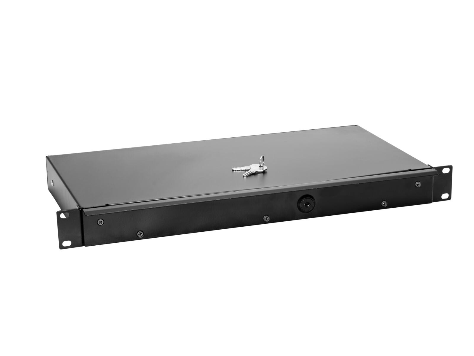 Cassetto Rack 19'' con Serratura 1U - OMNITRONIC KE-1 | Sicurezza e Organizzazio