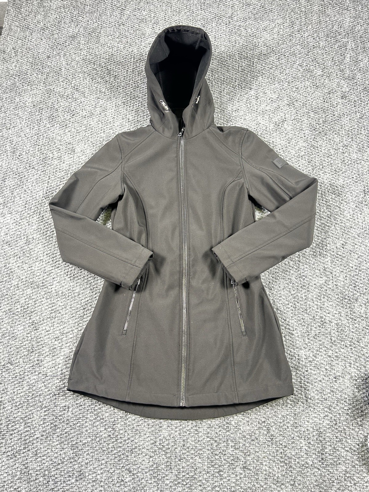 Full Zip Casual Womens