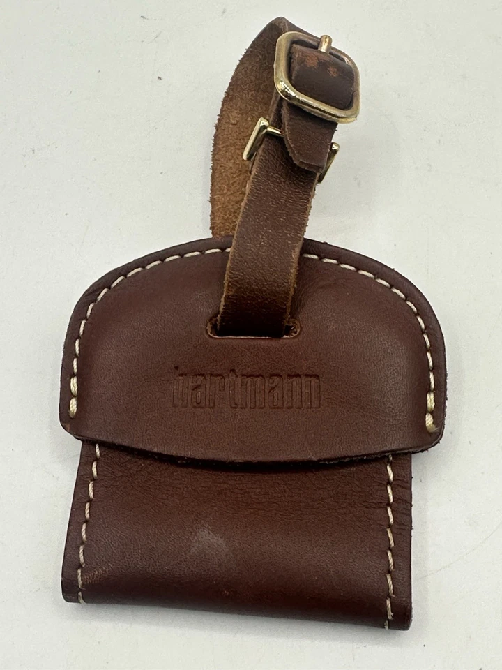 Vintage Hartmann Leather Tag Pop Stitched ID - Image 3 of 4