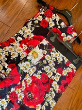 DOLCE&GABBANA Dress Floral Set
