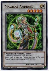 Magical Android LC5D-EN232 Ultra Rare 1st Edition