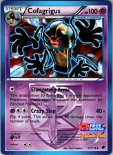 Cofagrigus (Team Plasma) (57) 57/116 Rare Plasma Freeze Pokemon NM/LP on eBay