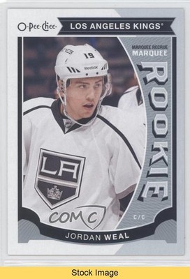 2015-16 Upper Deck O-Pee-Chee Update Jordan Weal #U36 Rookie RC READ z6b