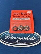Pro Track Magnum 3D in Plain 3/4" O-Ring Drag Front Wheels for 1/16" axle 411J