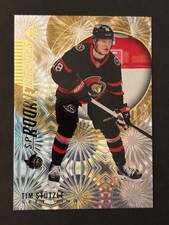 Tim Stutzle SP Authentic Rookie - foil card - Nice !!!