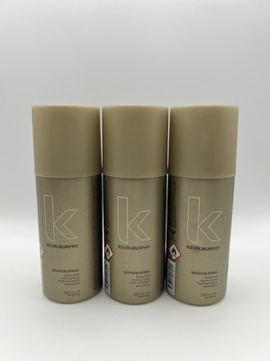 Kevin.Murphy Session.Spray Strong Hold Finishing Spray 3x 100ml