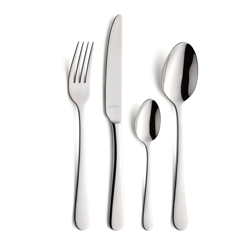 Coffret Austin 24 pièces inox résistant au lave-vaisselle