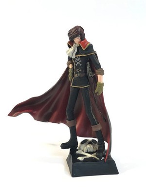 Furuta Space Pirate Captain Harlock Figur