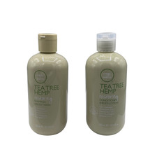 DUO Paul Mitchell Tea Tree HEMP Restoring Shampoo  Conditioner Body Wash 10oz