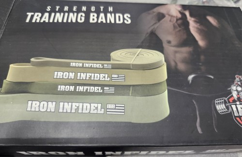 Iron Infidel Krafttrainingsbänder