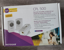 ★ NETGEAR 500 Mbps Kit 3 CPL TRIO original port RJ45 prise Ethernet XAV5421