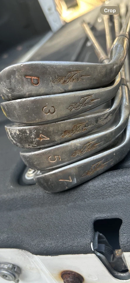 Irons 3,4,5,7 & PW Right Handed Ladies Flex Steel Shaft Rib Reinforced - Image 2 of 4