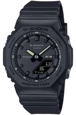 CASIO G-SHOCK GMA-P2100SA-1A2JF Black Sporty Accent Color Watch Women BOX NEW