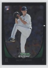 2011 Bowman Draft Chrome Jacob Turner #107 7at