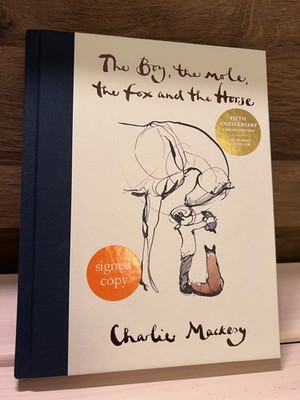 The Boy, The Mole, The Fox And The Horse SIGNE 1st Fifth Anniversary Limited Ora
