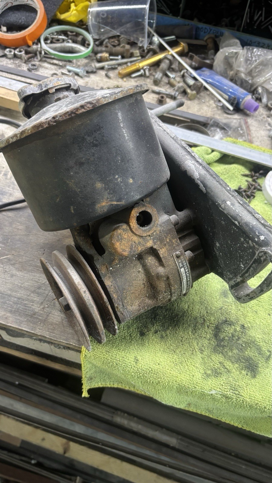 Rolls-Royce Silver Shadow 1966-1971 Power steering pump