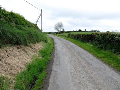 Foto 6x4 Blick nach Norden entlang der Cherryhill Road Dunmore \/J3646 c2016