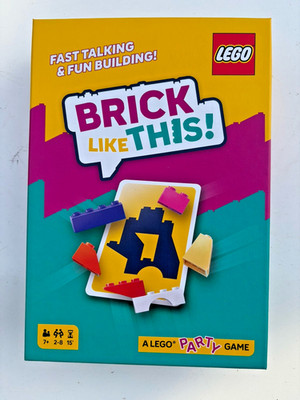LEGO: Brick Like This Fun Family Party Game