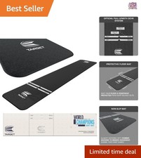 Darts Mat World Champions Steel Soft Tip Throw Line Non Slip Floor Cover