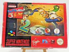 ebay® Auktion 177931103186 | Earthworm Jim 2 (Super Nintendo), SNES Spiel, OVP Thumbnail of ebay® auction 177931103186 | Earthworm Jim 2 (Super Nintendo), SNES Spiel, OVP
