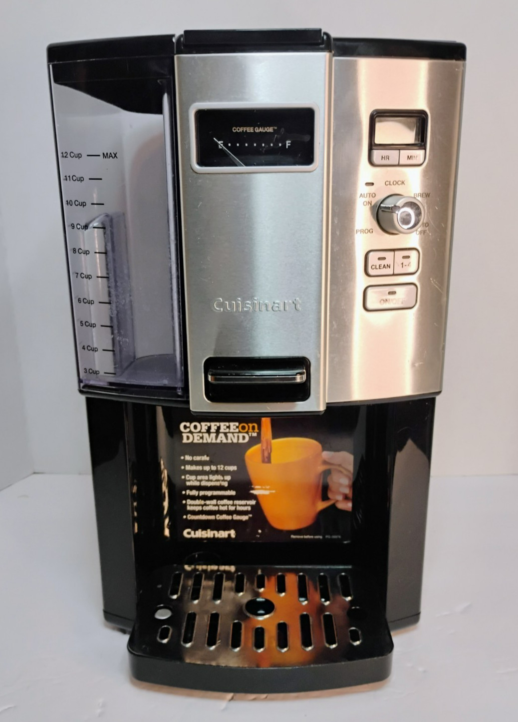 Cuisinart DCC-3000FR 12-Cup Coffee on Demand Coffee Maker Carafe-Free