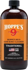 Hoppe's No. 9 Gun Bore Cleaner, 16 oz. Bottle / 32 oz. Bottle