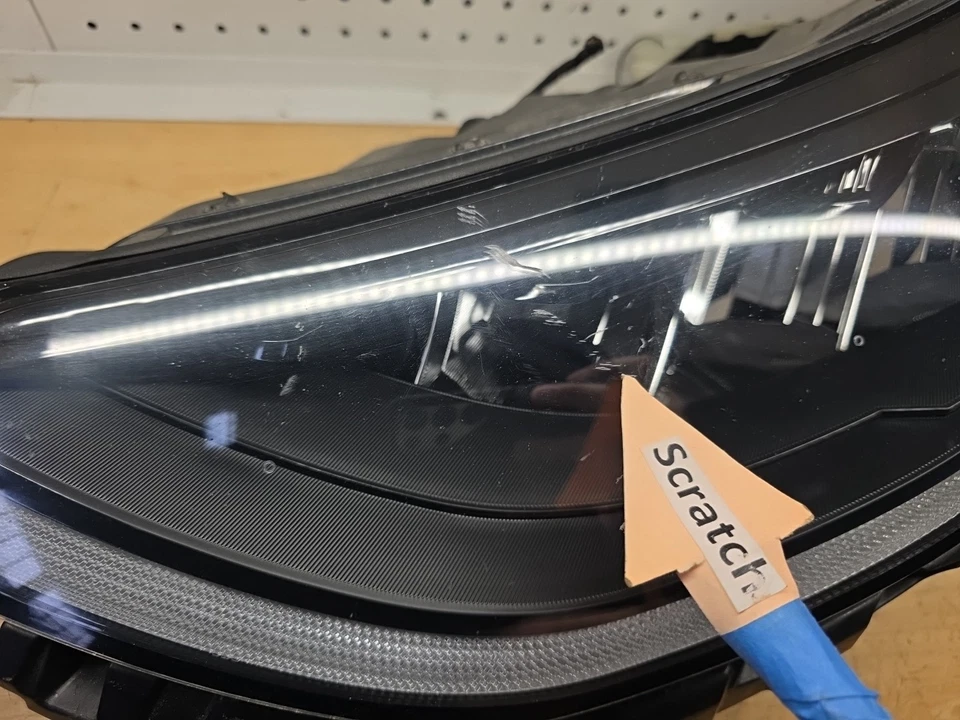 Faro LED izquierdo 220E 2020 2021 2022 2023 Hyundai Sonata LH lado conductor Foto 2 de 4