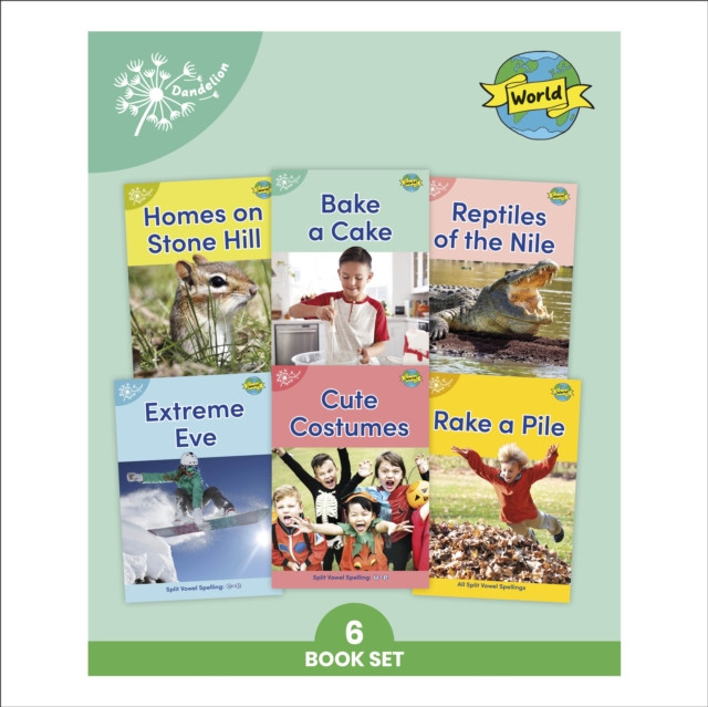 Phonic Books Dandelion World Split Vowel Spellings by Phonic Books