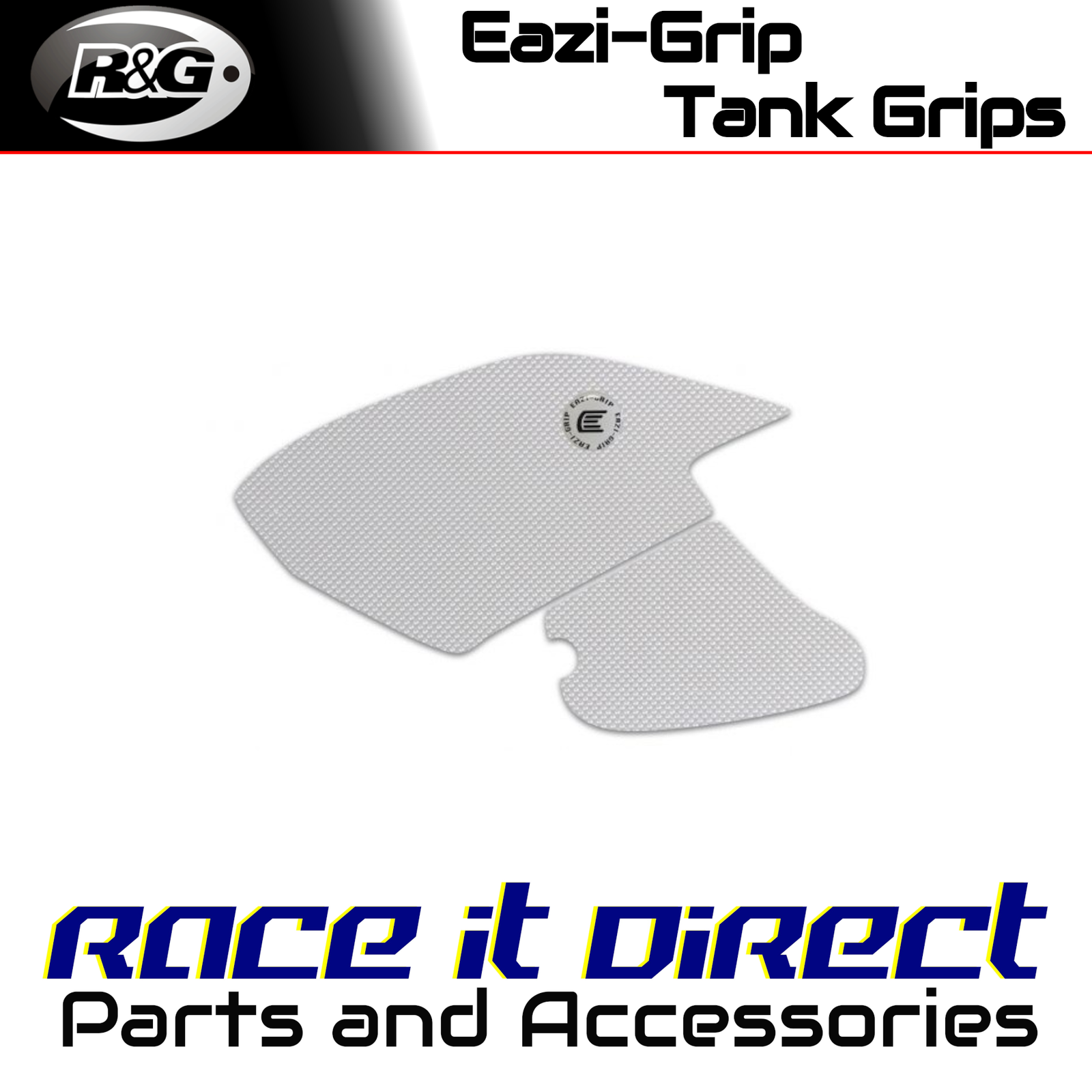 Eazi-Grip Tank Grips for Ducati Streetfighter V4 2023-2024 PRO Clear Eazi-Grip