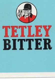 RARE VINTAGE "British Brewery Tetley (Blue Card)" SINGLE Play Card
