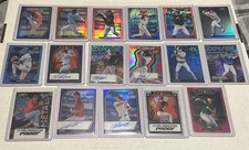 2026 Leaf Metal Baseball 17 Card Lot-5 Autos- 2 1/1’s- 10 #’d Base Cards!