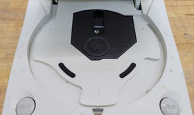 Sega Dreamcast HKT-3020 Game Console With Cables - USED TESTED WORKS