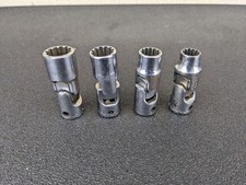 Bq192 Snap-on 38 Drive Master Universal Swivel Spline Socket Set Fesu Bq192 Snap-on 38 Drive Master Universal Swivel Spline Socket Set Fesu