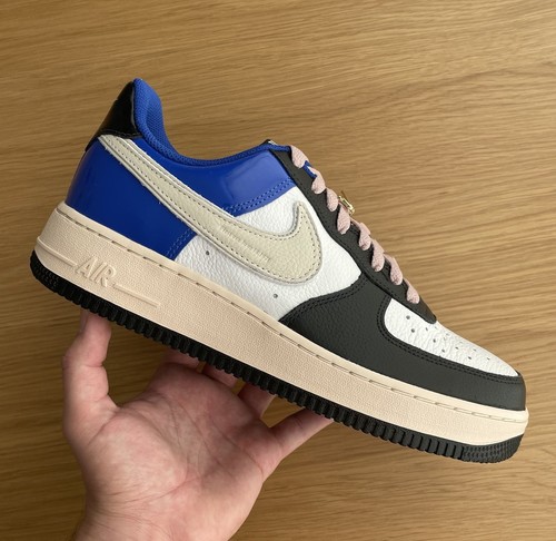 Nike By You Air Force 1 Premium Travis Scott x Fragment Design UK8 US9 EU42.5 - Picture 2 of 8