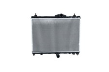 NRF 550027 Radiador refrigeración del motor adecuado para PEUGEOT 508 SW I (8E)